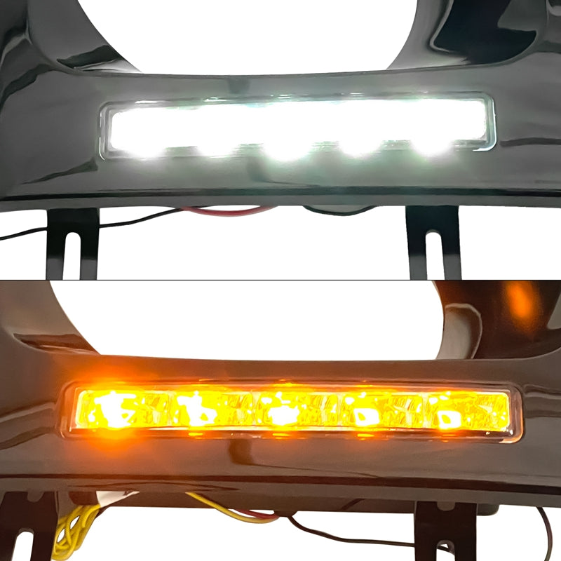 1990-2018 Benz W463 G500 G550 G55 G63 G65 Gloss Black Headlight Bezels