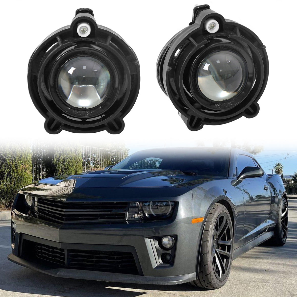 2012-2015 Chevy Camaro ZL1 Front Bumper Fog Light H11 12V 55W Bulb