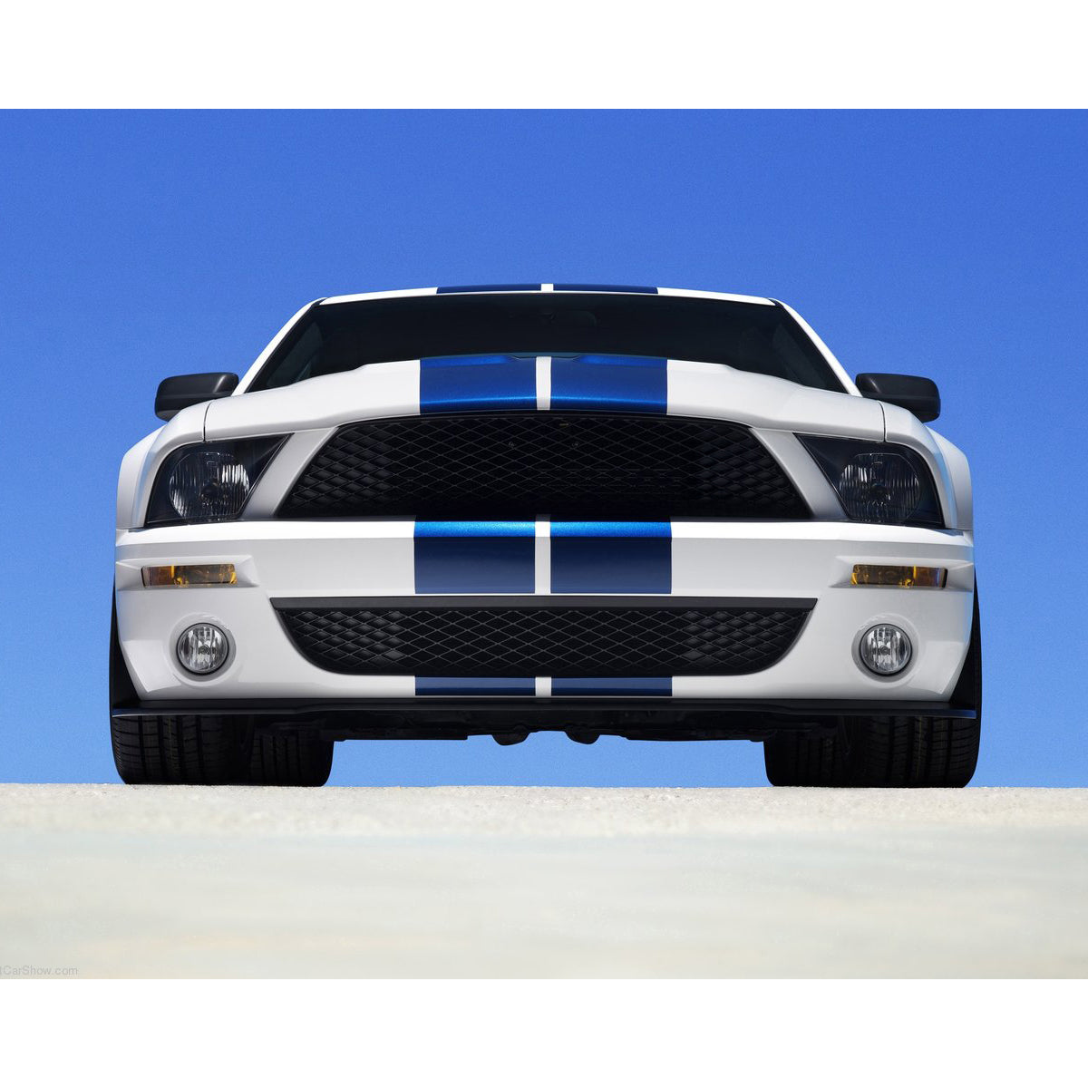 2007-2014 Ford Mustang GT500 OE Style Front Bumper Fog Lights Lamp 2PC