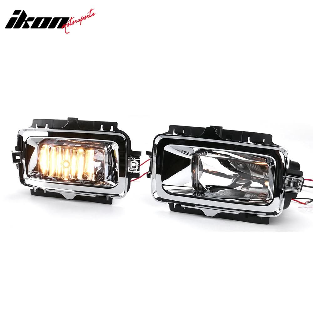 2013-2015Â Chevrolet Silverado OE Front Fog Light Lamp Bezel Cover