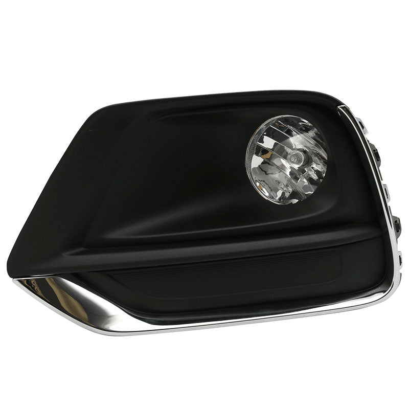 2017-2021 Chevy Trax Fog Light Foglight Kit Fog Lamp w/ Chrome Trim