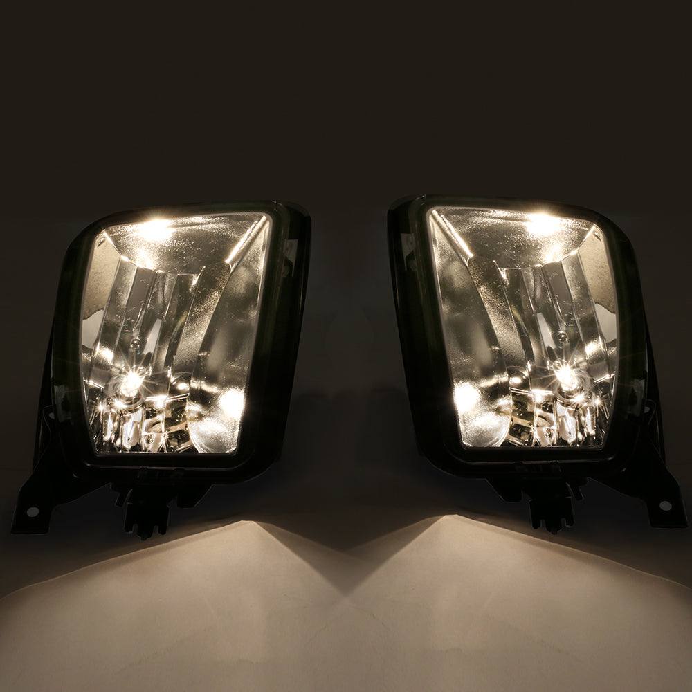 2013-2023 Dodge RAM OE Lens Fog Lights Lamp ABS Polycarbonate