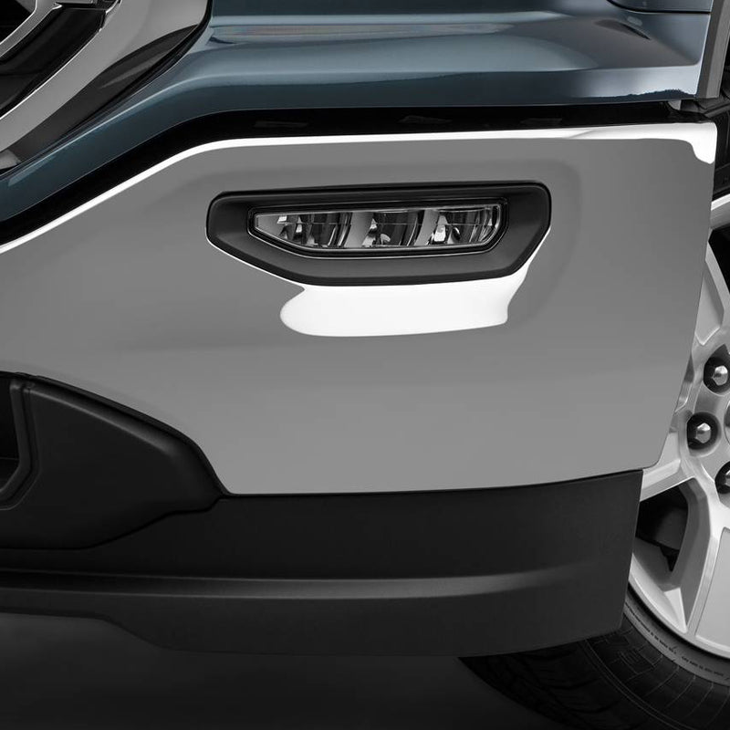 2016-2019 Sierra 1500& Silverado 1500 Clear Lens Fog Lights Pair ABS