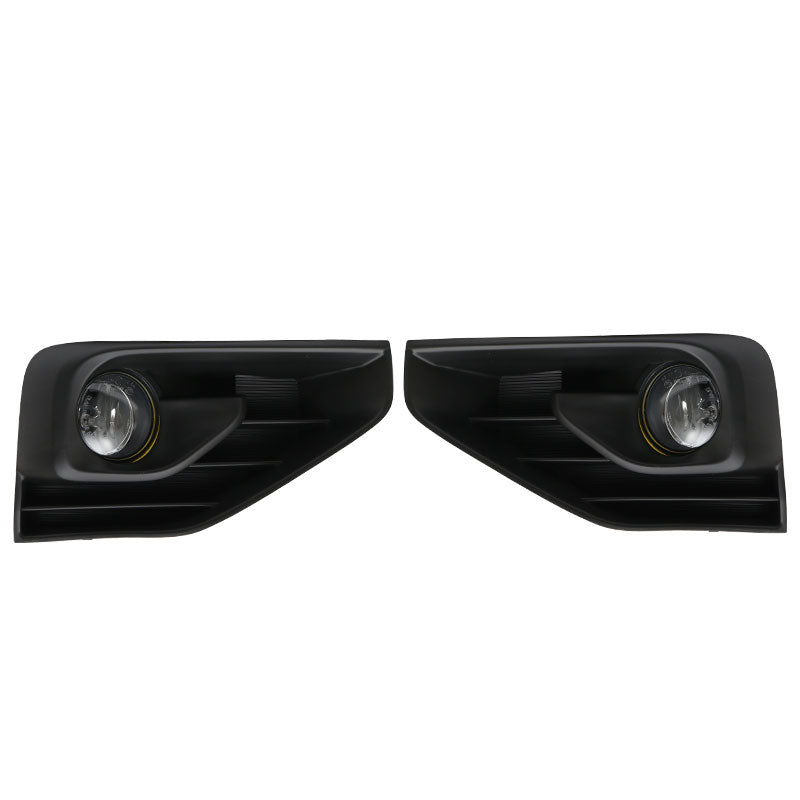 Fits 17-18 Nissan Pathfinder OE Clean Foglamps With Black Foglight Kit