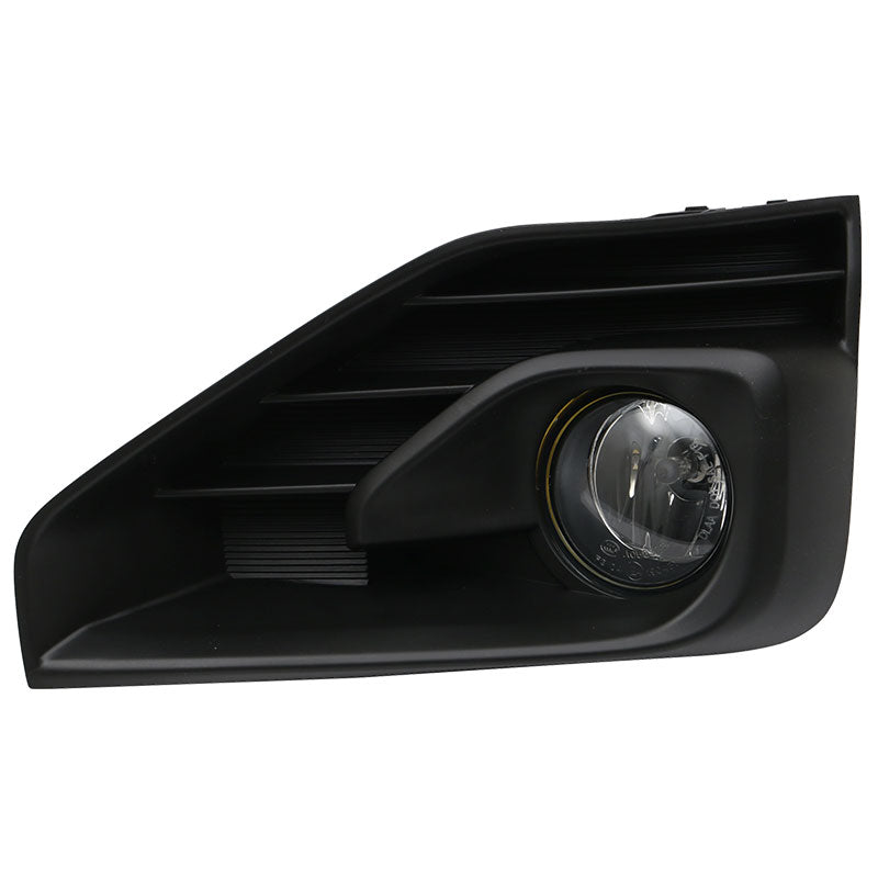 Fits 17-18 Nissan Pathfinder OE Clean Foglamps With Black Foglight Kit