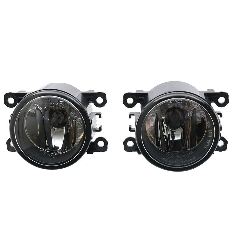 Fits 17-18 Nissan Pathfinder OE Clean Foglamps With Black Foglight Kit