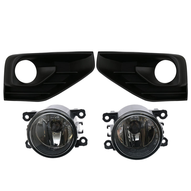 Fits 17-18 Nissan Pathfinder OE Clean Foglamps With Black Foglight Kit