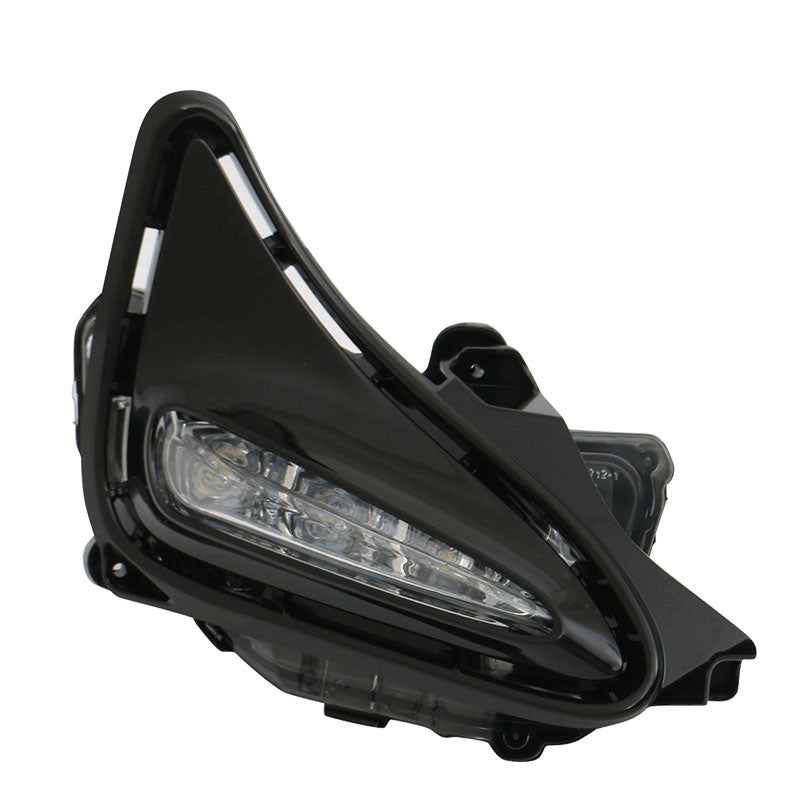 Fits 17-19 Toyota Corolla Sedan Front Foglight Fog Lamp LED Clear Lens