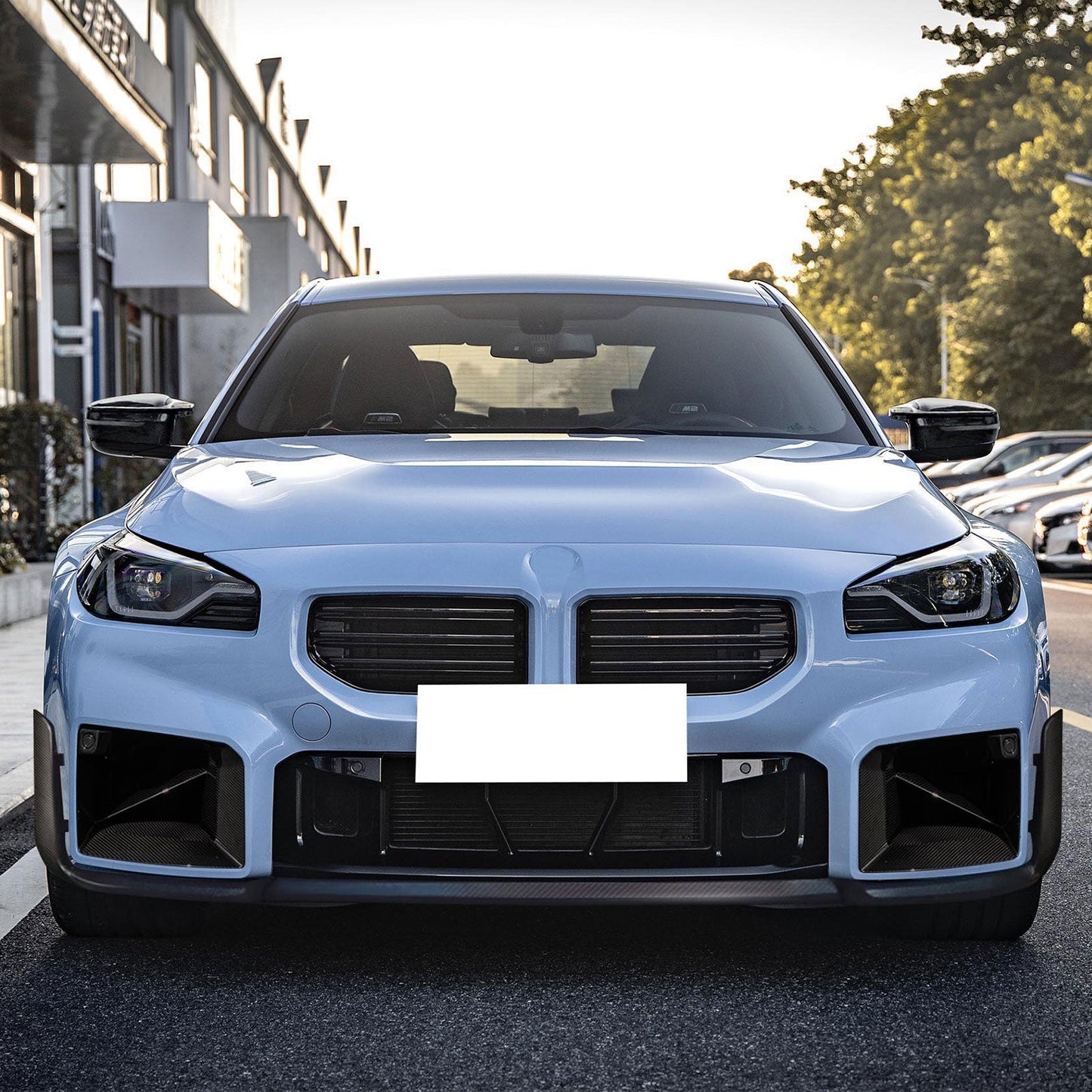 2023-2024 BMW G87 M2 M Performance Style Fog Light Cover