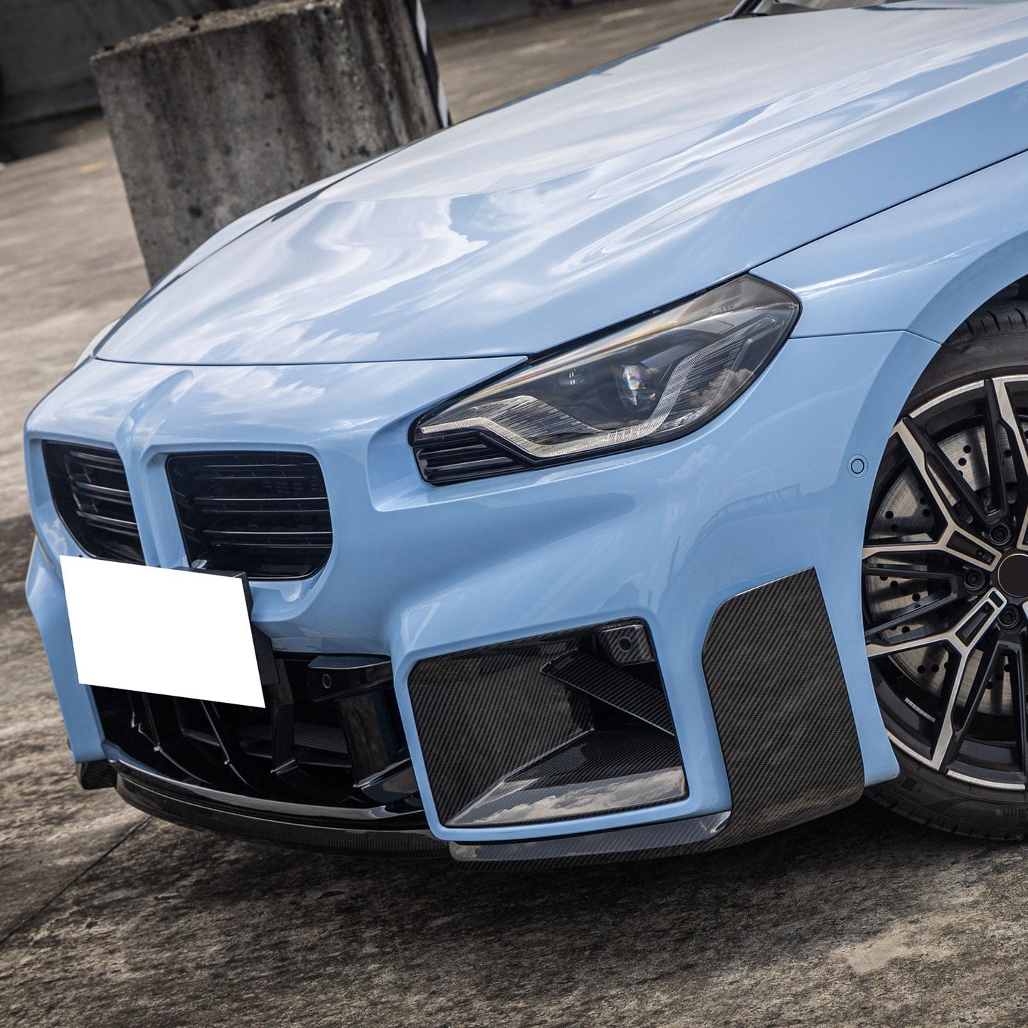 2023-2024 BMW G87 M2 M Performance Style Fog Light Cover
