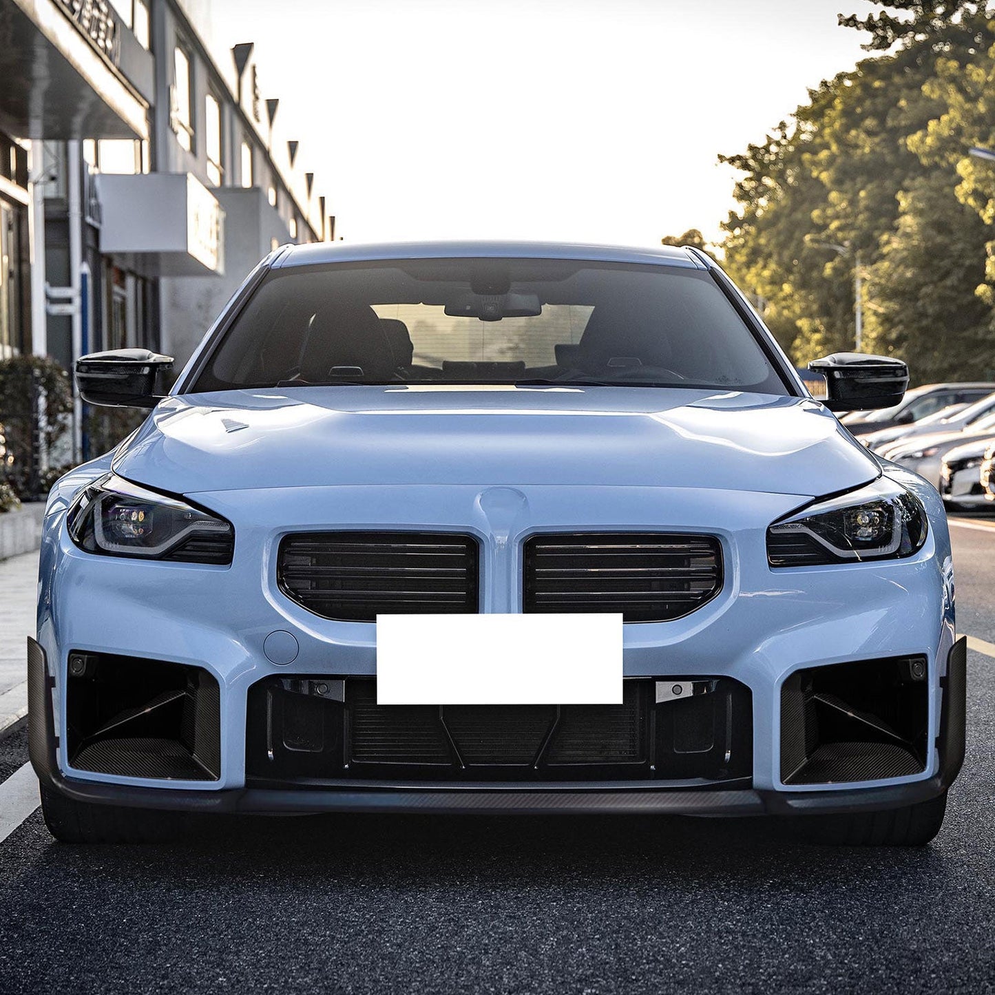 2023-2024 BMW G87 M2 M Performance Style Fog Light Cover
