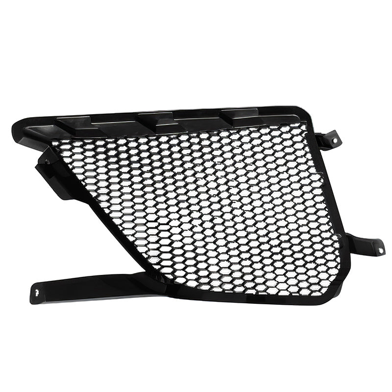 2020-2025 Chevy Corvette Stingray Z51 Front Bumper Lower Grilles ABS