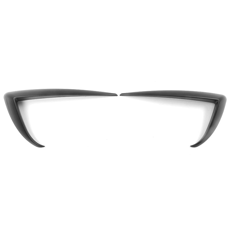 Fog Light Trims for 2020-2023 Tesla Model Y, IKON Style ABS Plastic 2P