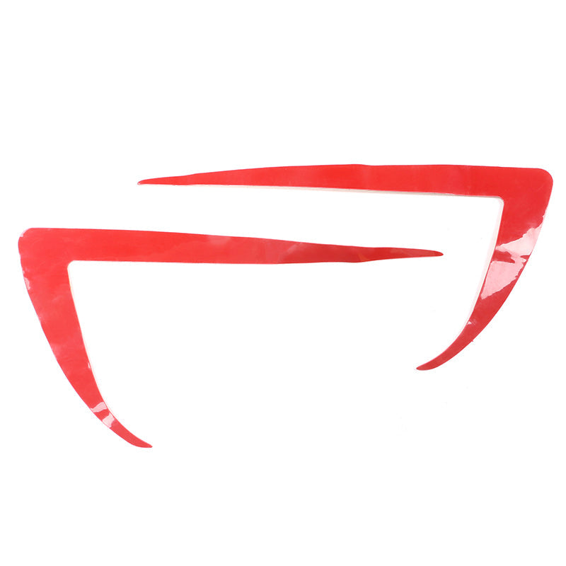 Fog Light Trims for 2020-2023 Tesla Model Y, IKON Style ABS Plastic 2P