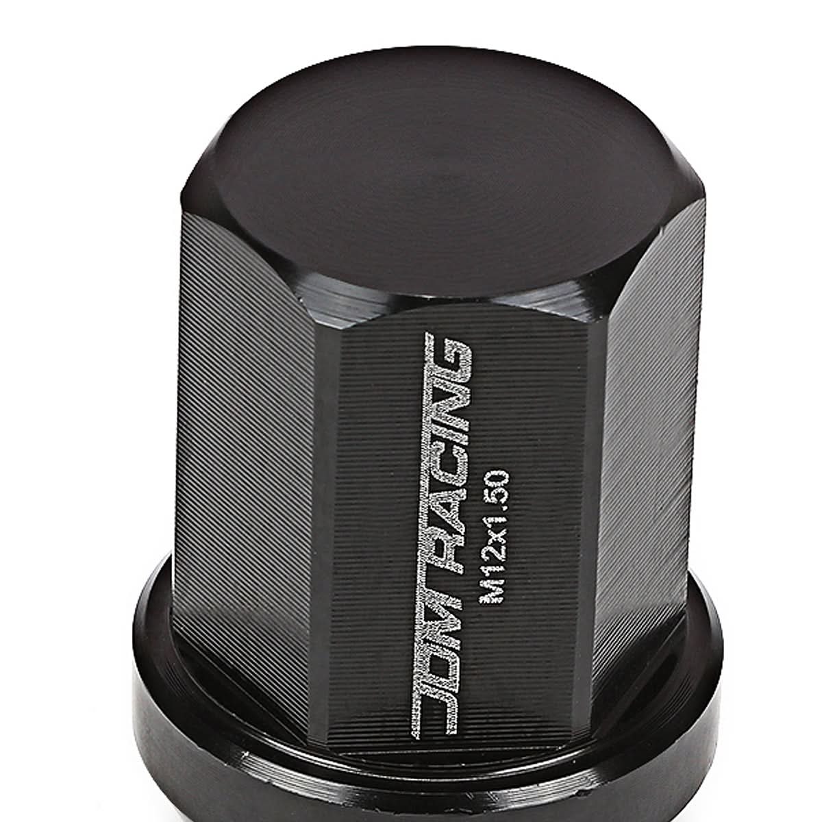 M12 x 1.5 Acorn Style Lug Nuts 20pc Set - Aluminum