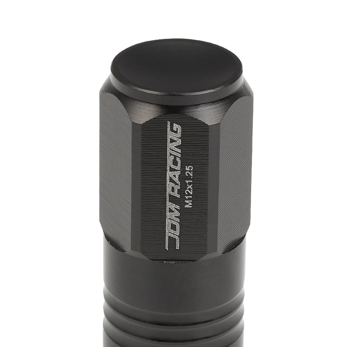 M12 x 1.25 Extended Closed End Lug Nuts 20pc Set Aluminum