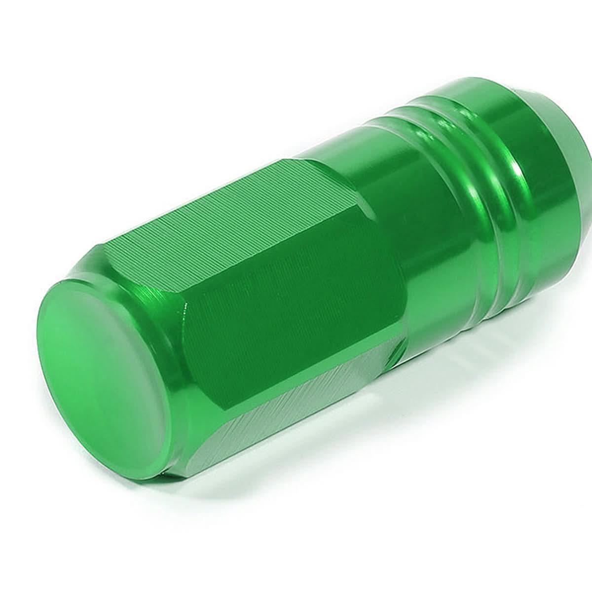 M12 x 1.5 Extended Closed End Lug Nuts - Aluminum