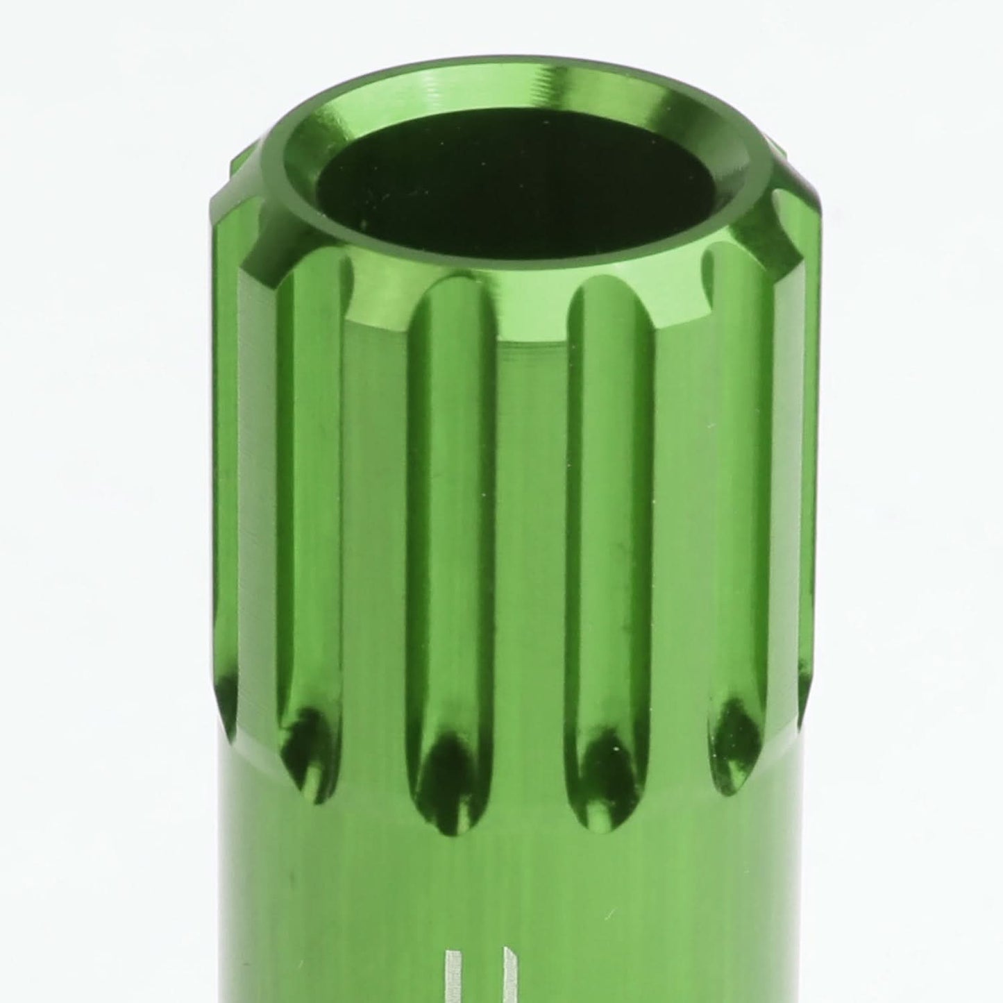 M12 x 1.5 Extended Lug Nuts Set with Locks - Aluminum