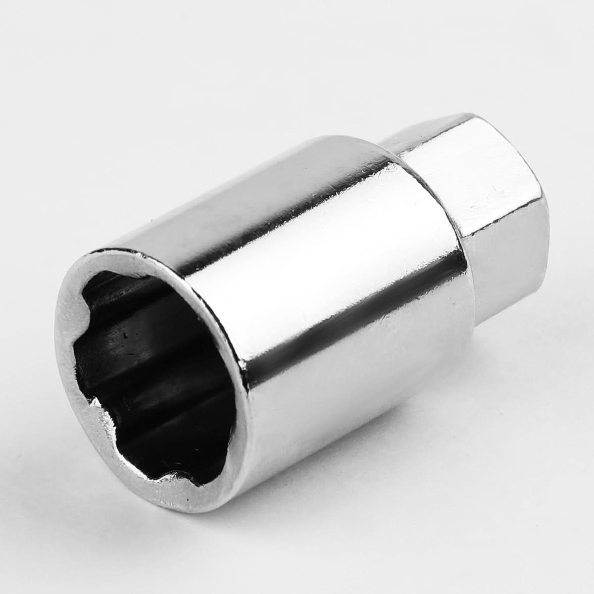 M12 x 1.5 Extended Open End Lug Nuts w/ Locks 20pc Set - Aluminum