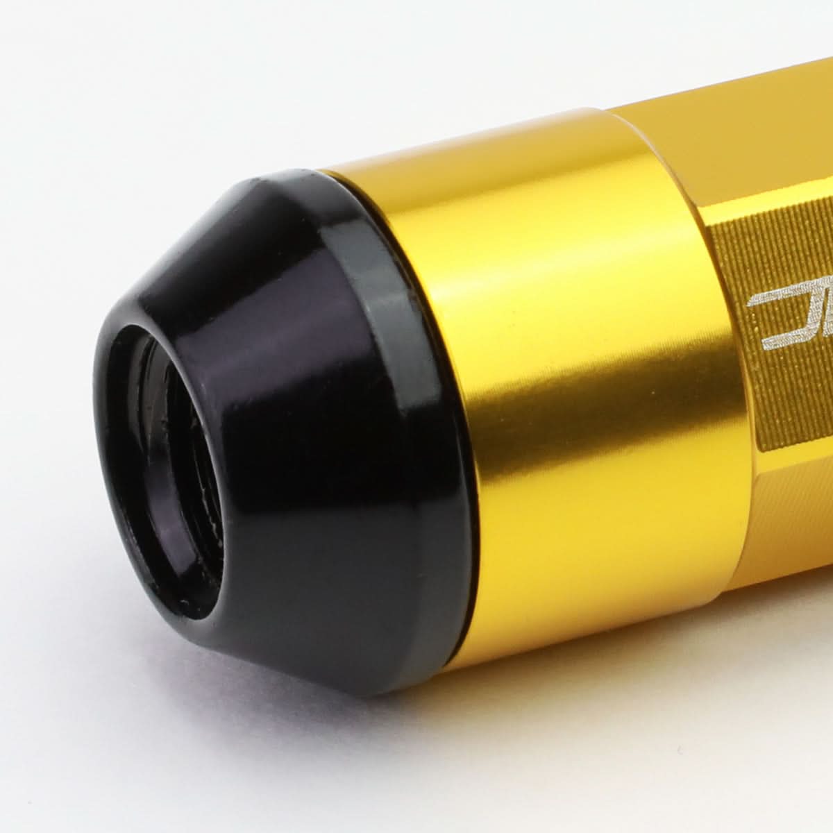 M12 x 1.5 Extended Aluminum Lug Nuts 20pc Set Gold