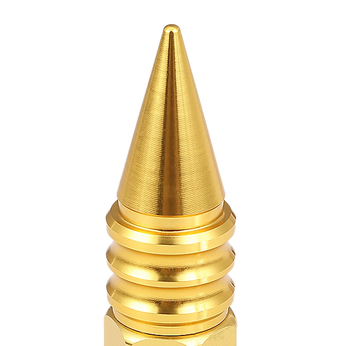 M12 x 1.5 60mm Spike Lug Nuts 20pc Set Aluminum