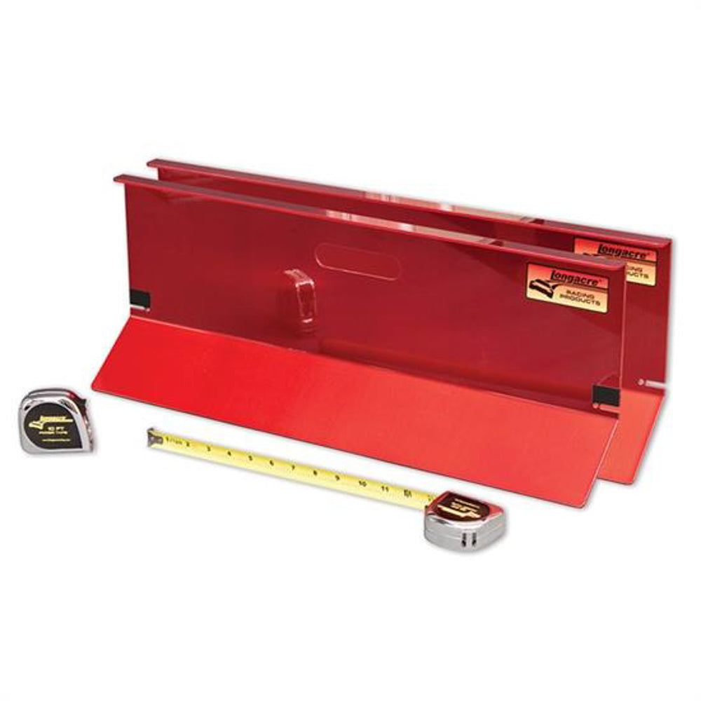 Longacre Toe-In Plates Deluxe 52-79505