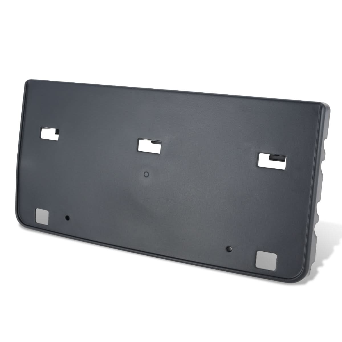 2017-2020 Audi A3 Front License Plate Mounting Bracket - Black