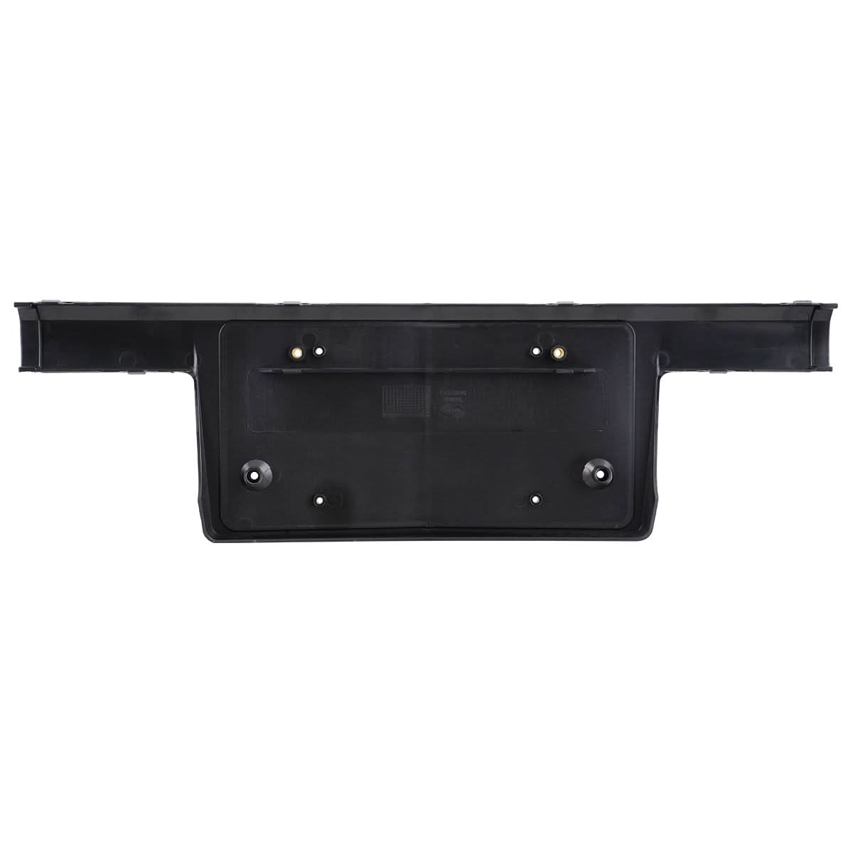 06-08 BMW 750I / 05-06 BMW 760I Front License Plate Mounting Bracket - Black