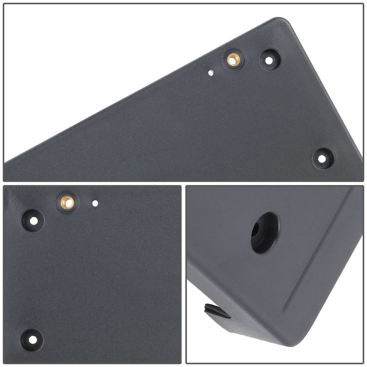 16-18 BMW 740E/740I/750I/750LI Front License Plate Mounting Bracket