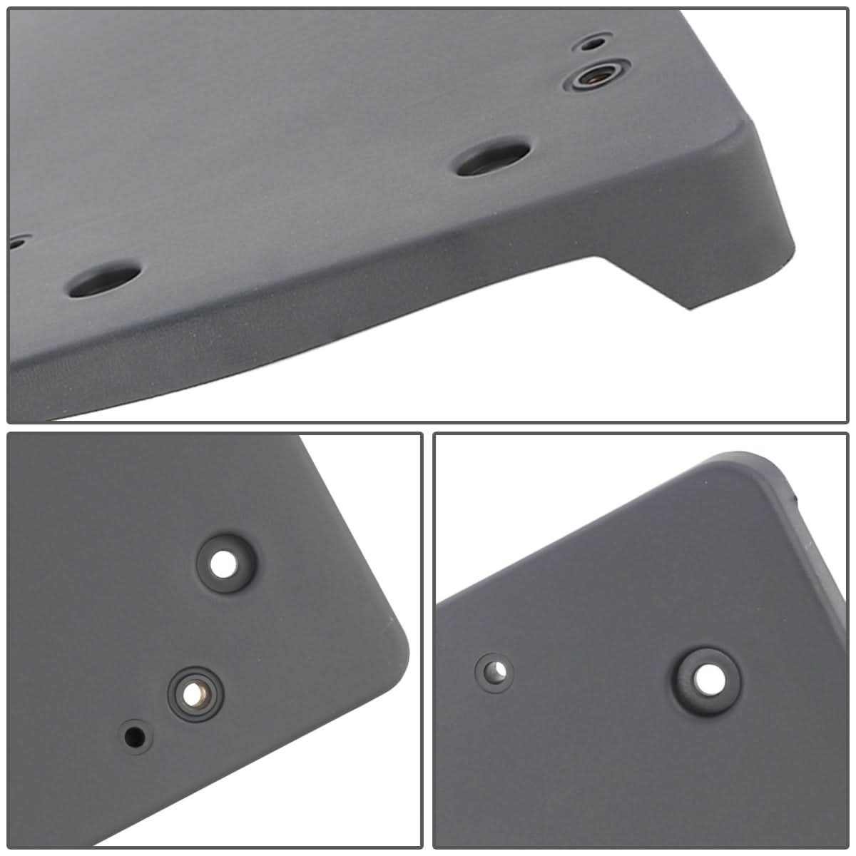 17-20 BMW 530E/530I/540I License Plate Mounting Bracket - Front