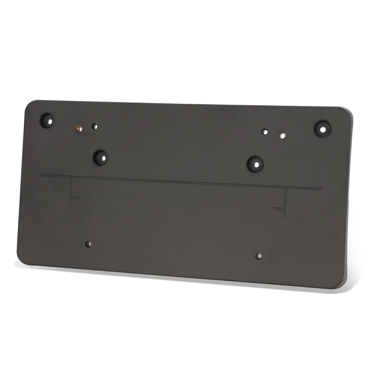 2016-2018 BMW X1 Front License Plate Mounting Bracket - Black