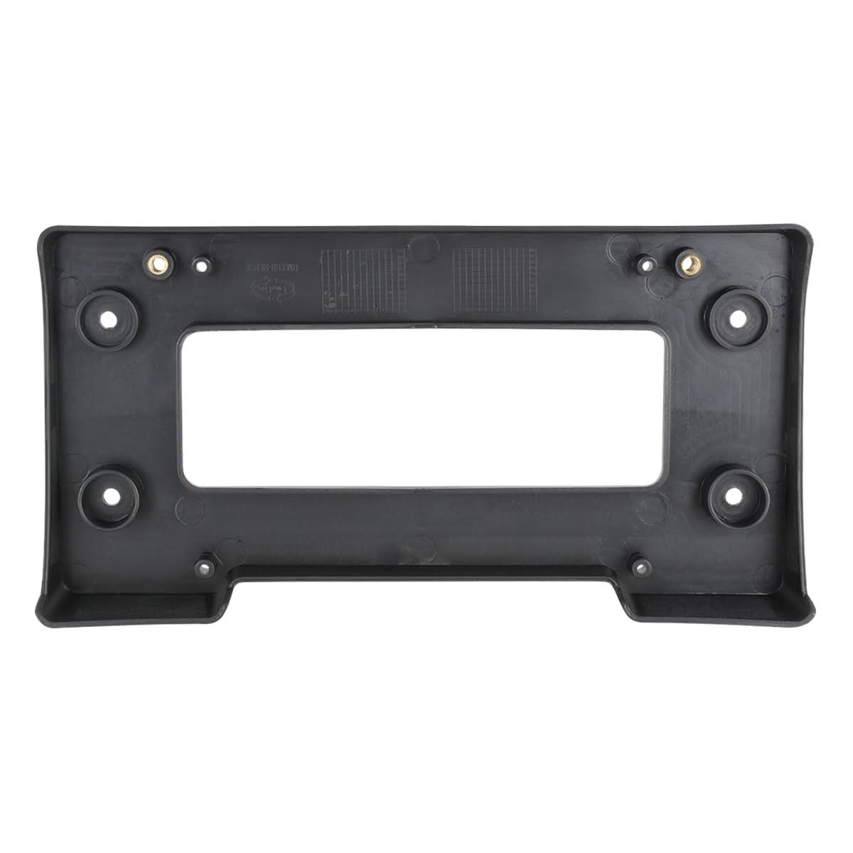 2019-2021 BMW 330i Front License Plate Mounting Bracket Black