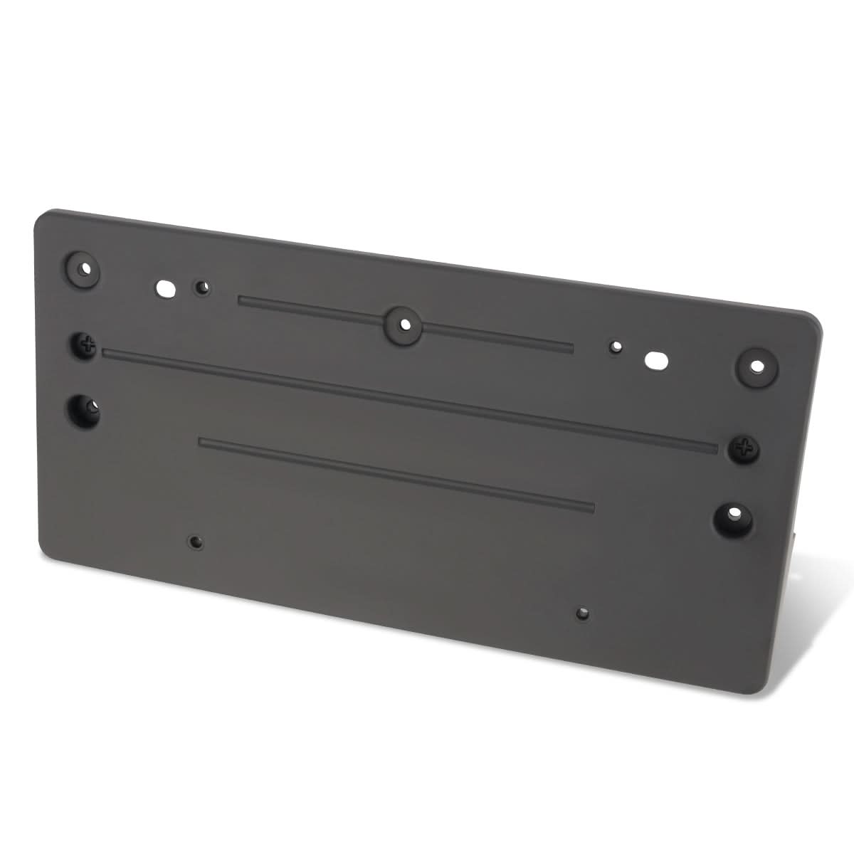 2016-2018 BMW M2 Front License Plate Mounting Bracket - Black