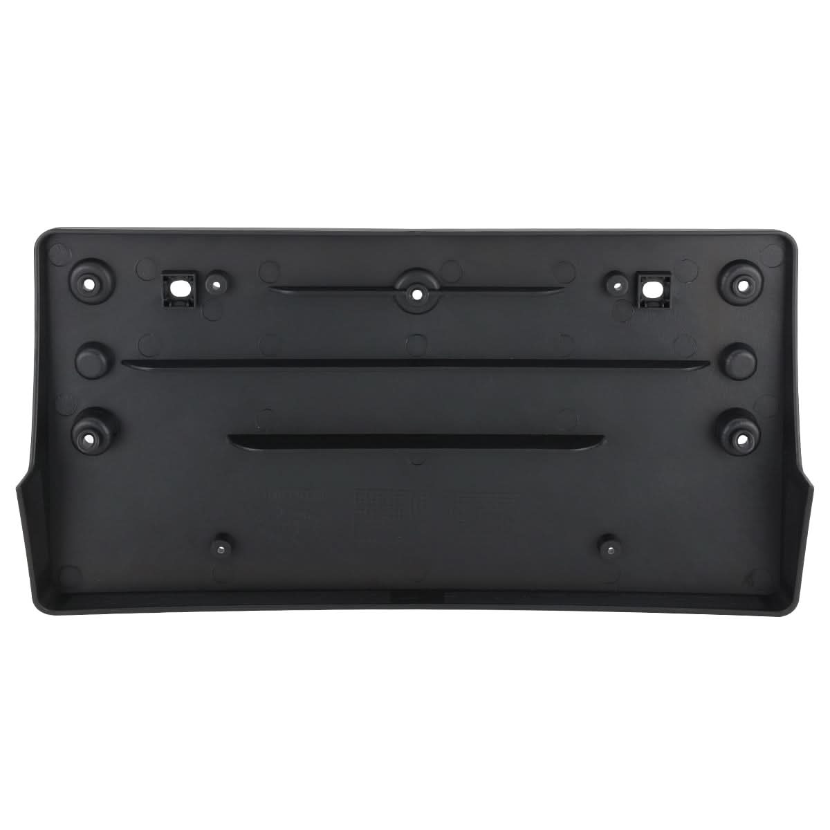 2016-2018 BMW M2 Front License Plate Mounting Bracket - Black