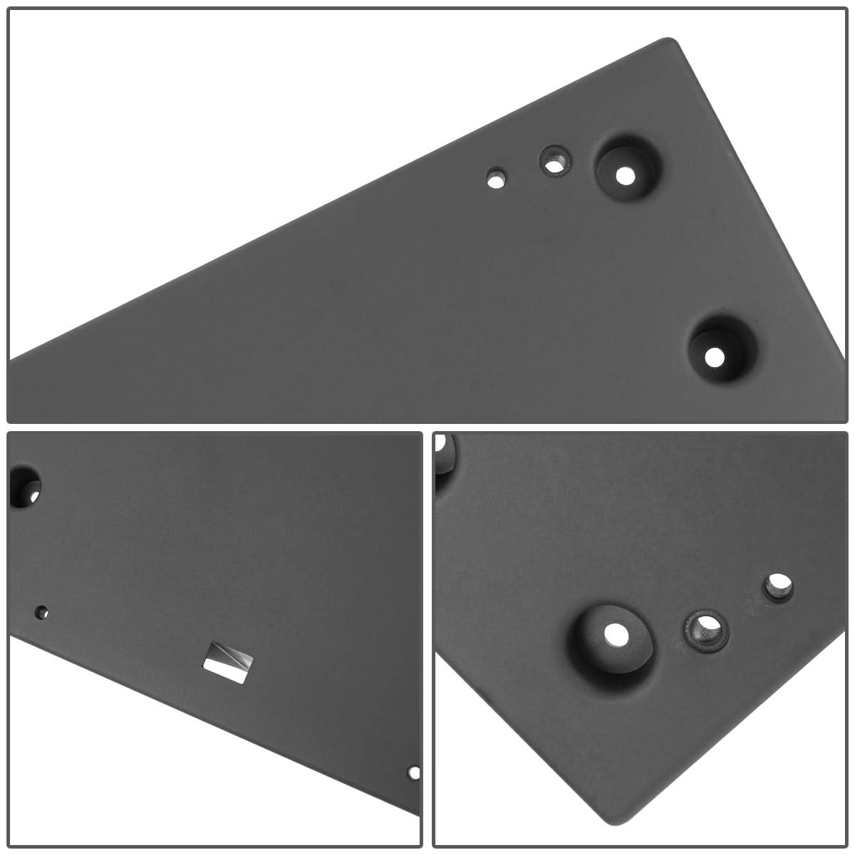2016-2019 BMW X1 M Package Front License Plate Mounting Bracket