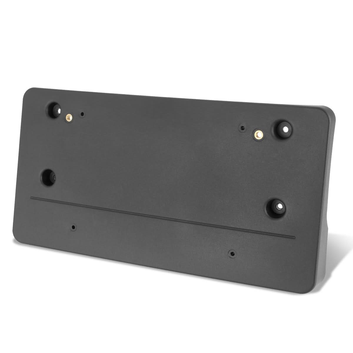 2018-2021 BMW X2 Front License Plate Mounting Bracket - Black