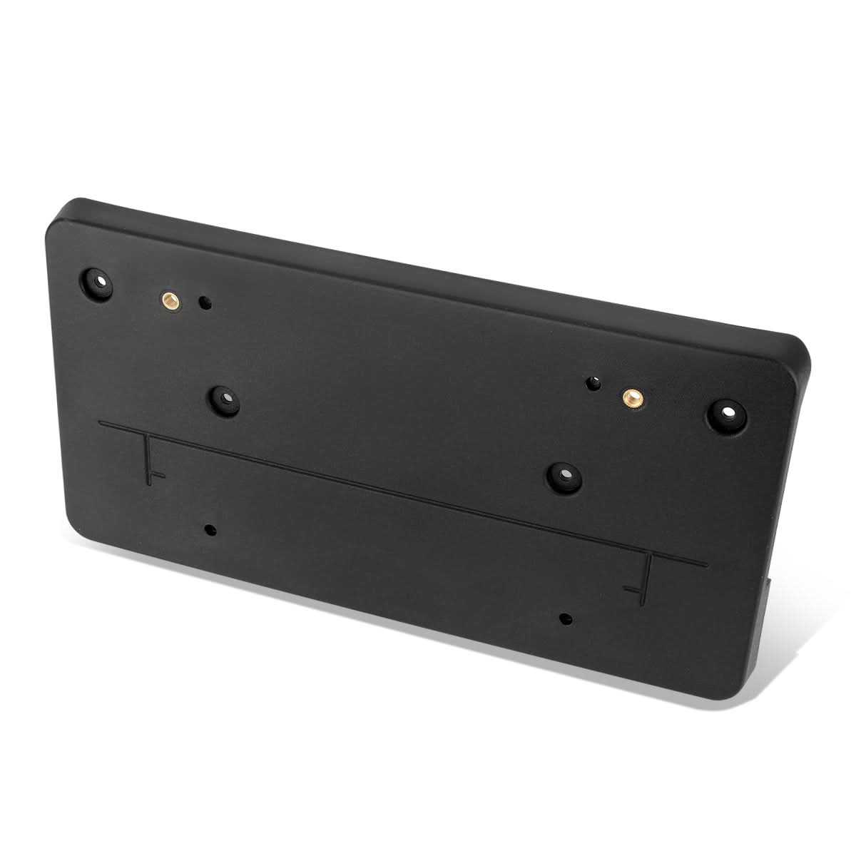 2020-2021 BMW X1 Front License Plate Mounting Bracket - Black