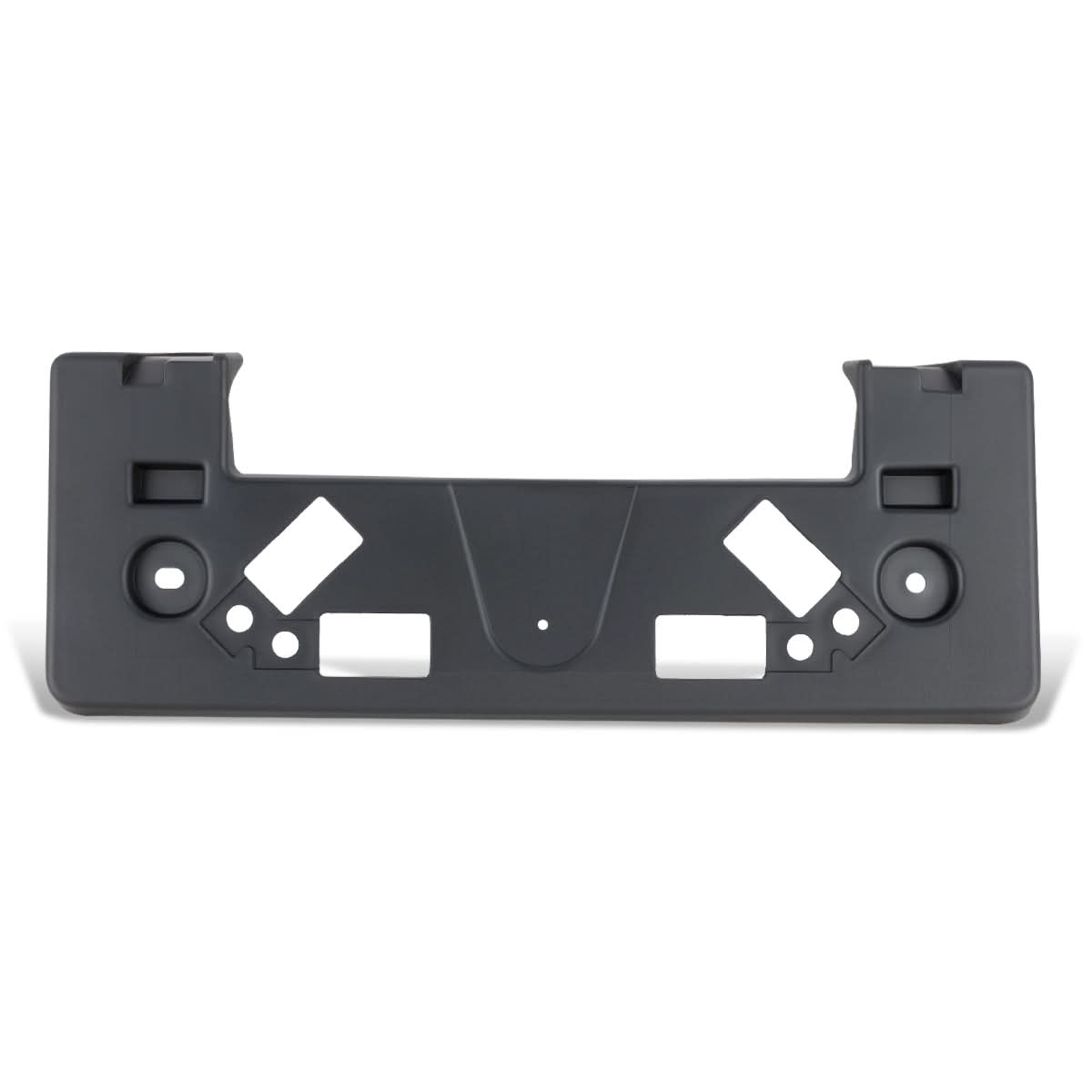 07-12 Dodge Caliber Front License Plate Mounting Bracket - Black