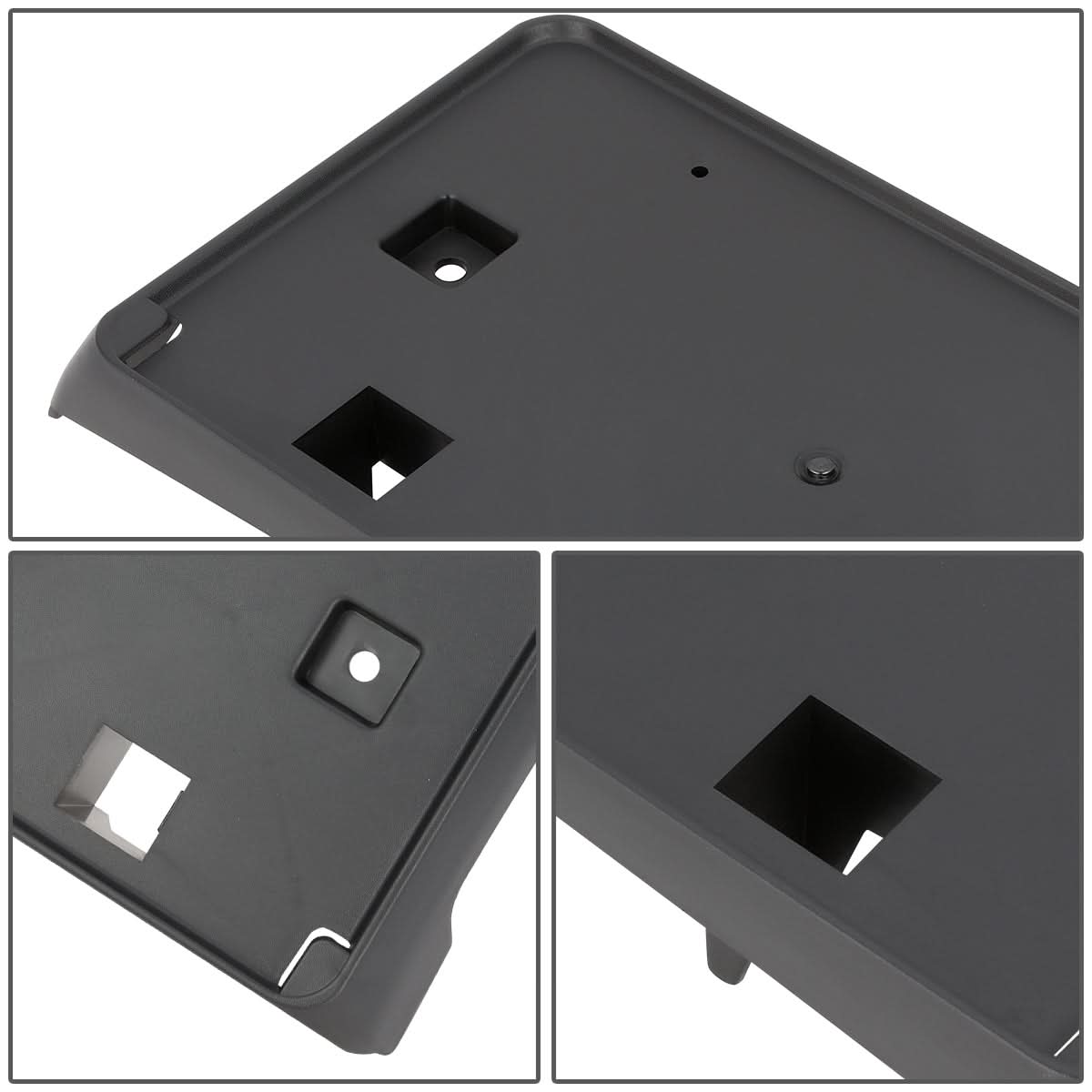 2005-2010 Chrysler 300 Front License Plate Mounting Bracket