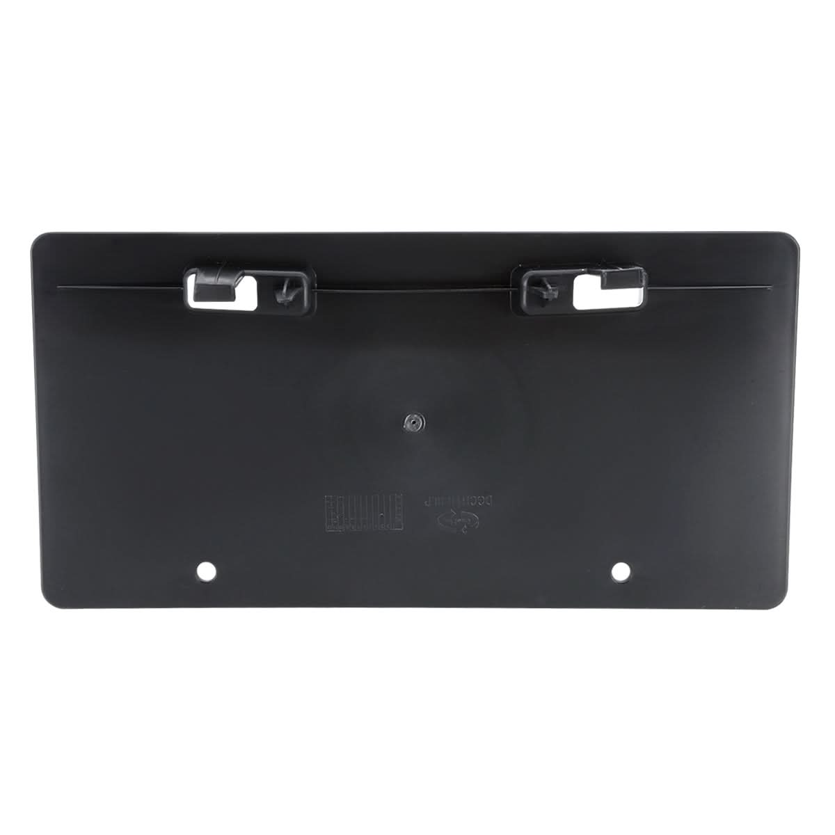 11-14 Dodge Charger Front License Plate Mounting Bracket - Black