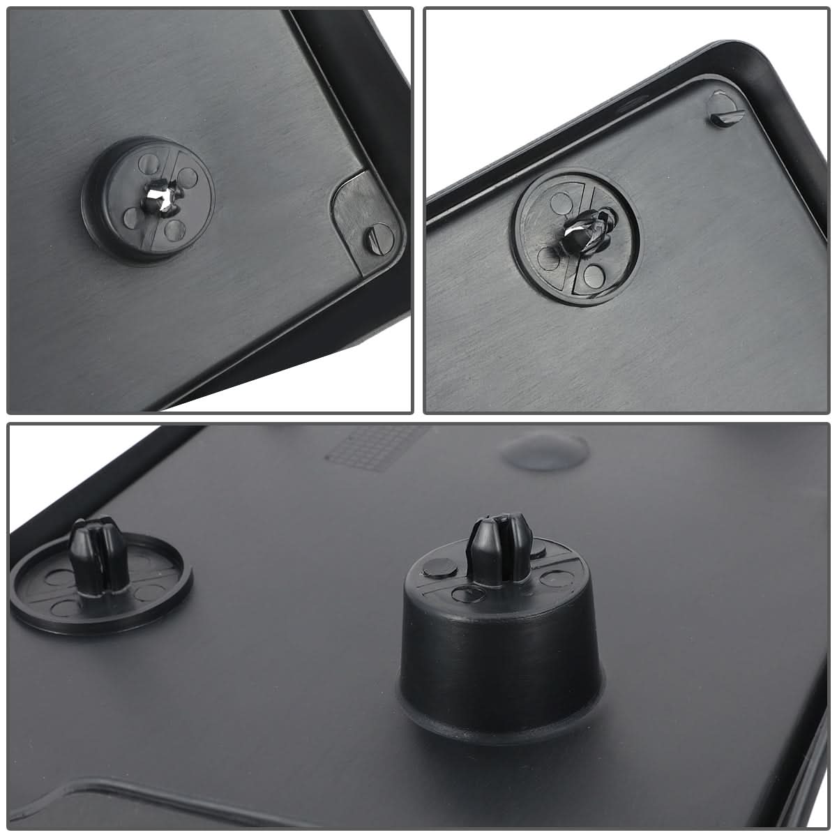 13-18 RAM 1500 / 19-21 RAM 1500 Classic Type 1 Style Front License Plate Mounting Bracket