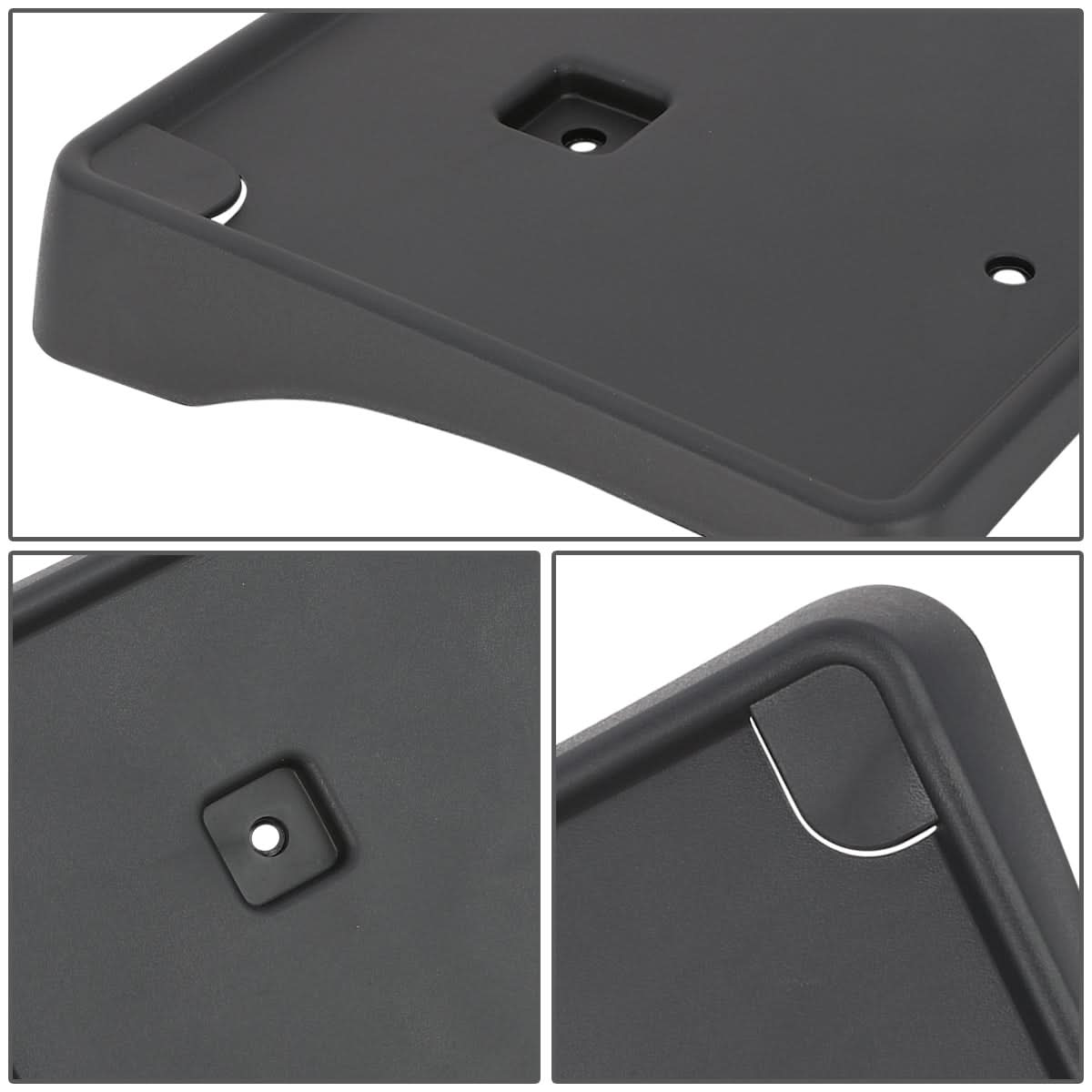 2013-2018 RAM 1500 / 2019-2021 1500 Classic Type 2 Style Front License Plate Mounting Bracket