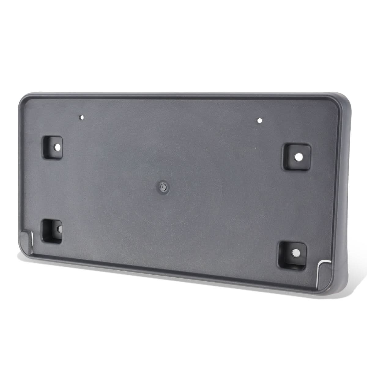 2011-2013 Dodge Durango Front License Plate Mounting Bracket Black