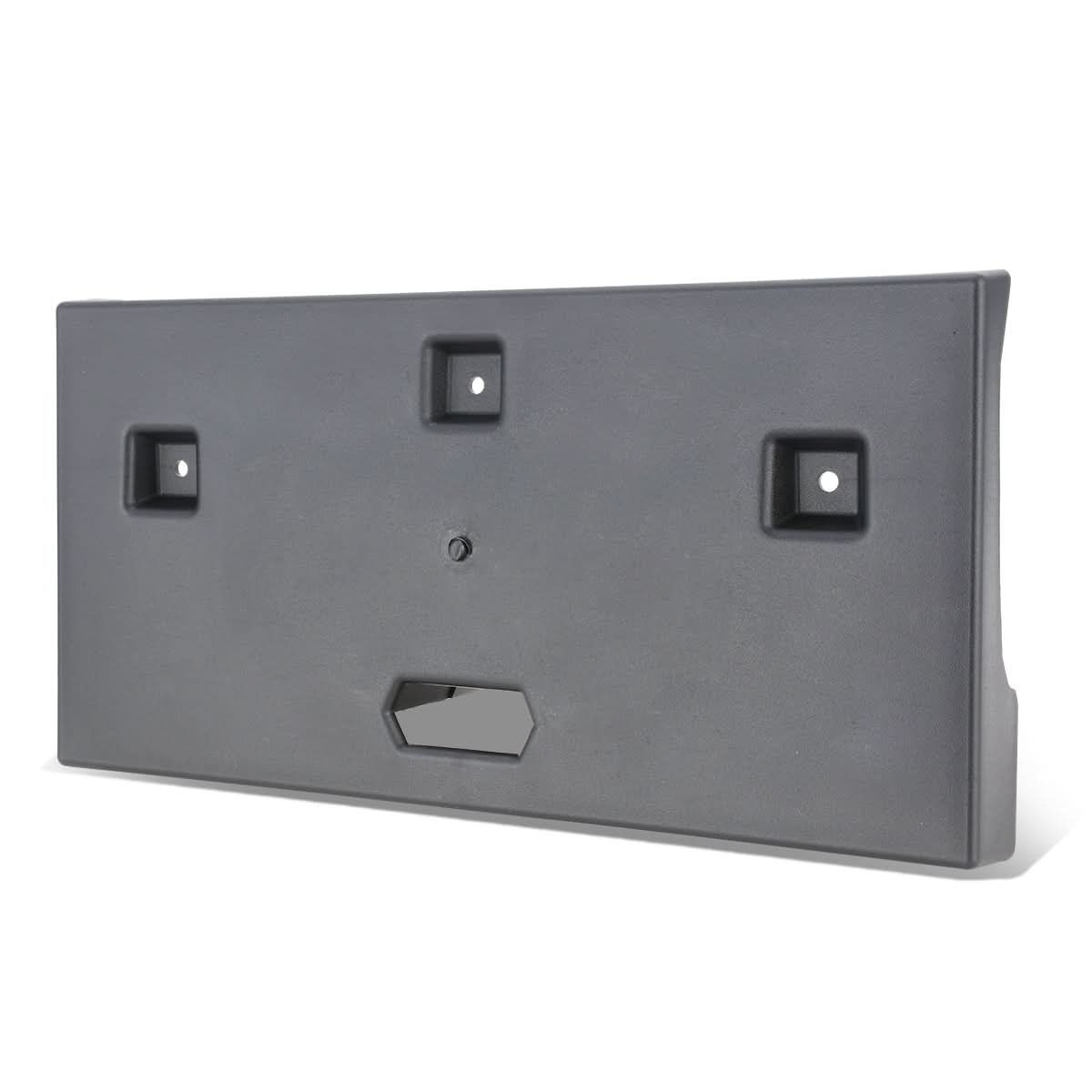 2015-2018 Jeep Renegade Front License Plate Mounting Bracket Black