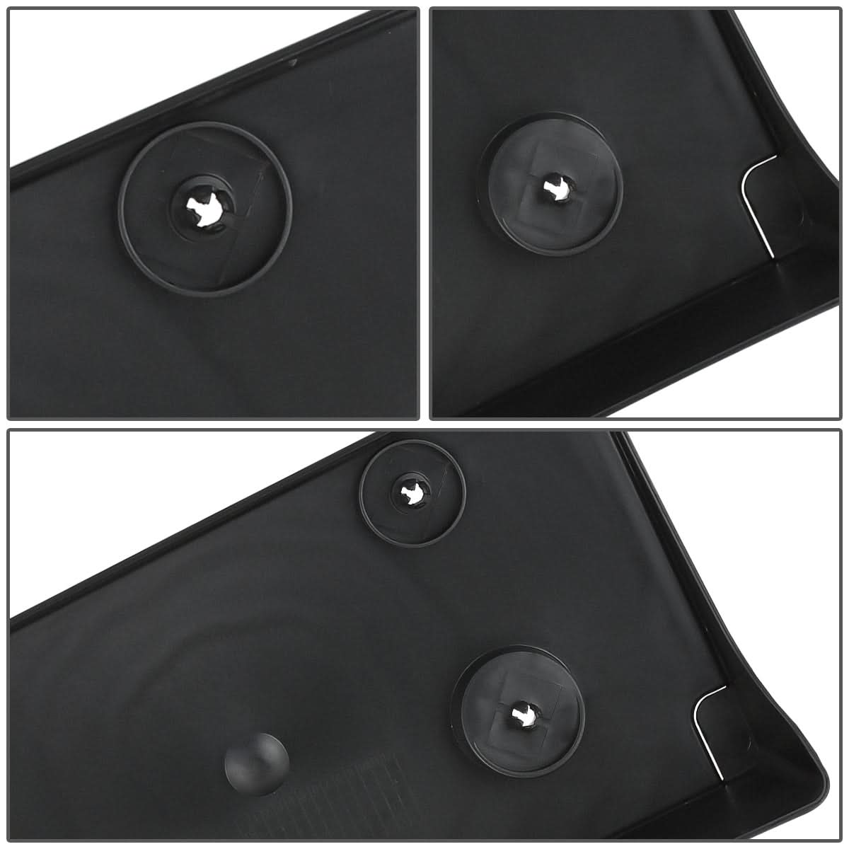 13-21 Ram 1500 Type 3 Style Front License Plate Mounting Bracket