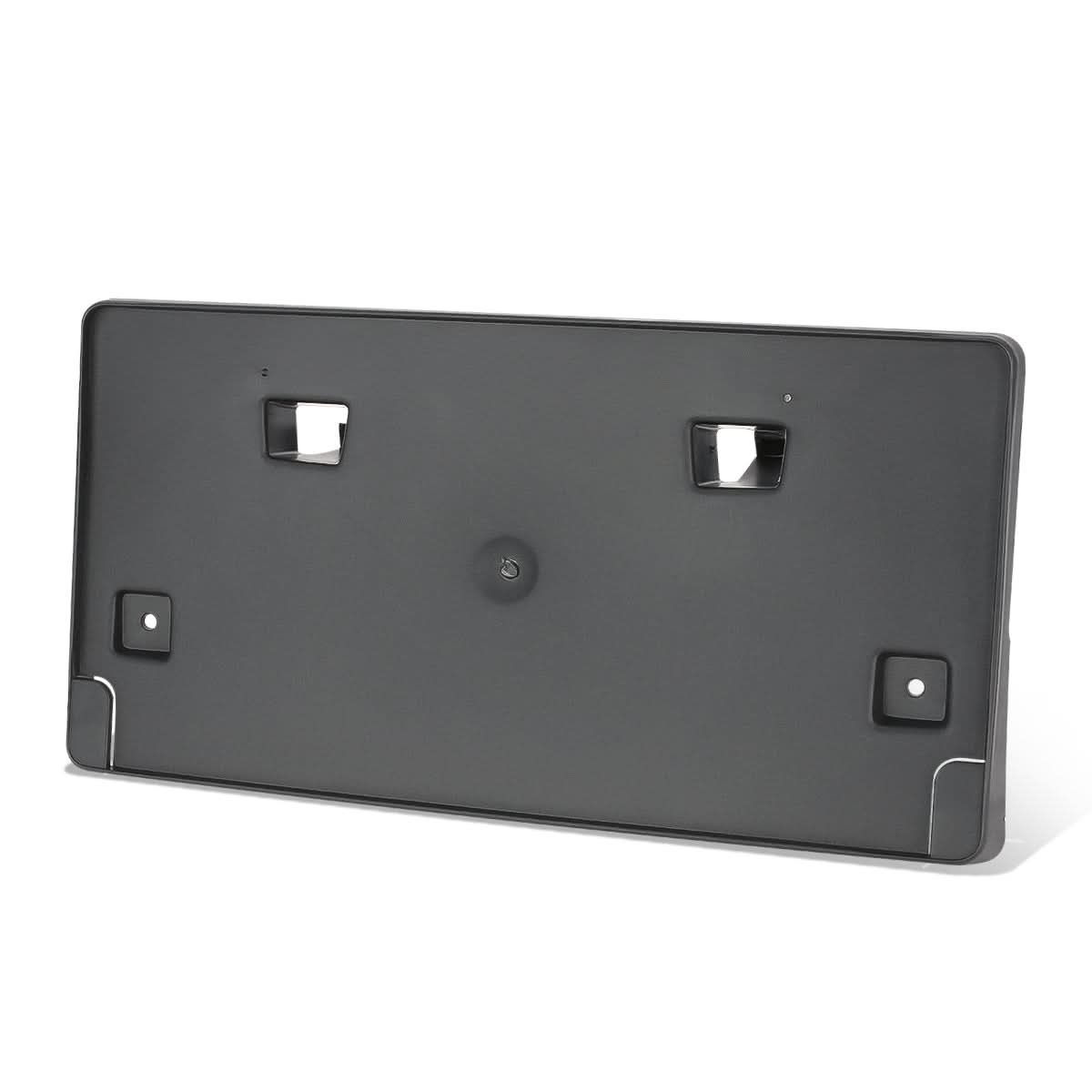 15-21 Chrysler 300 License Plate Mounting Bracket - Front - Black