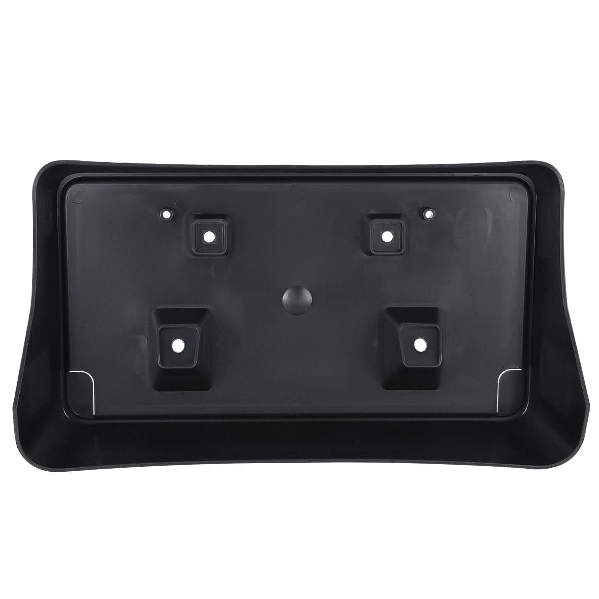 15-21 Dodge Challenger Front License Plate Mounting Bracket Black