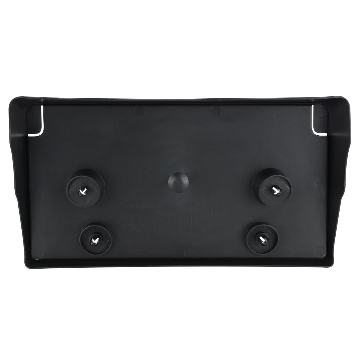 2019-2021 Ram 1500 License Plate Mounting Bracket - Front Black