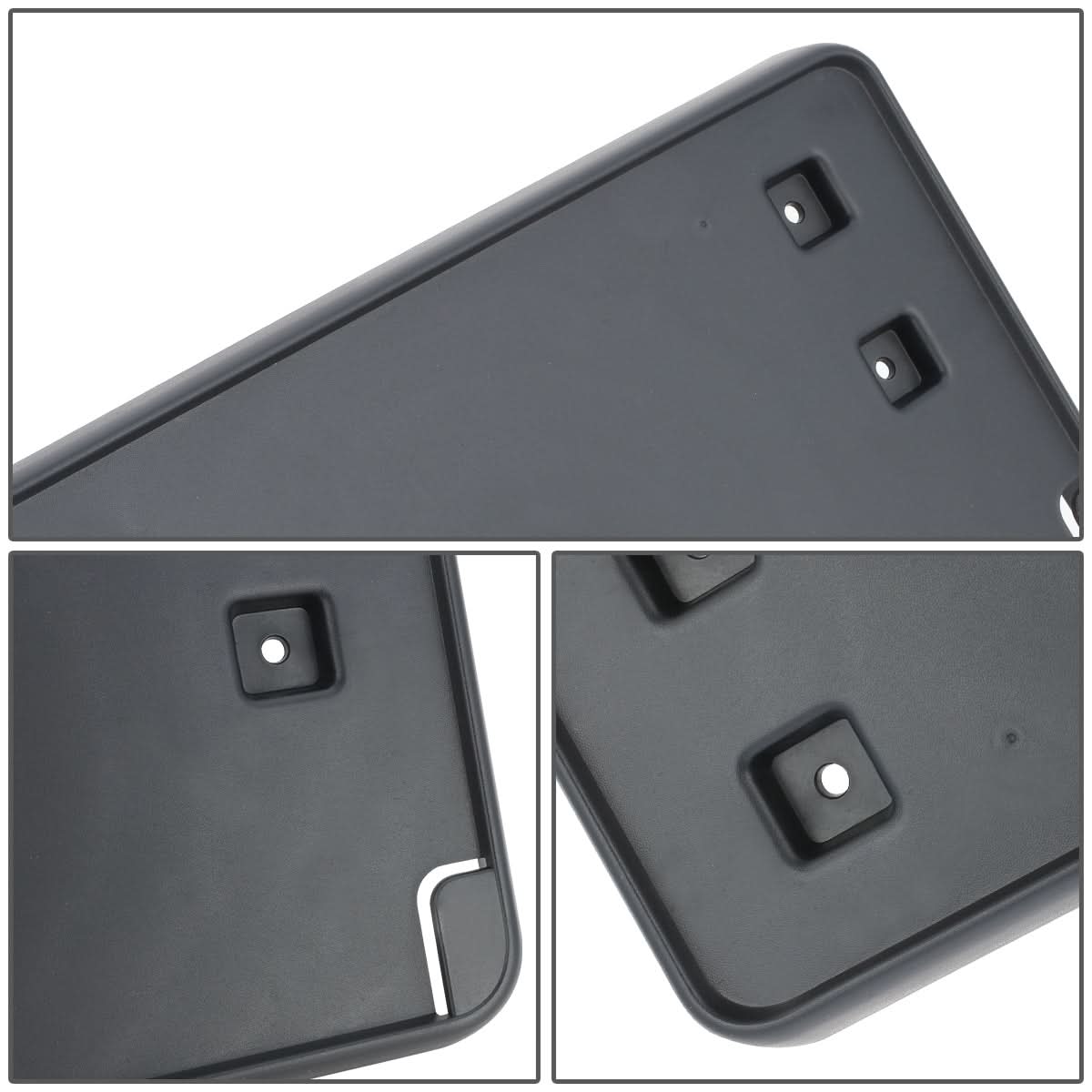 2019-2021 Jeep Cherokee License Plate Mounting Bracket - Front