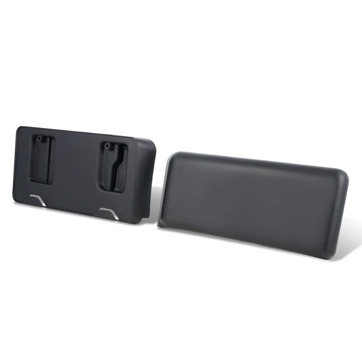 11-14 Ford F-150 Front License Plate Mounting Bracket - Black